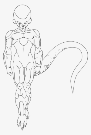 Png Freeuse Library At Getdrawings Com Free For Personal - Dragon Ball Z Frieza Coloring Pages
