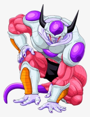 Image Frieza Second Form By Alexiscabo1 D9aoppz Png - Dragon Ball Z Frieza Second Form