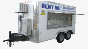 Rent Our Refrigerated Beer Trailer - Beer Keg Trucks