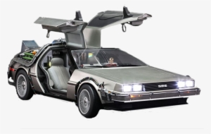 Delorean Transparent Dmc