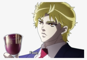 Dio Face Png Download - Dio Jjba