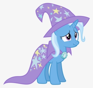 Unicorn Vector Face - Great And Powerful Trixie