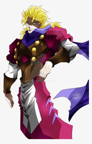 Kono Dio Da Xdd You Expected Banana Lol, But It Was - Jojo's Bizarre  Adventure Dio Pose - Free Transparent PNG Clipart Images Download