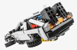 Bttfv6 Time Machine 875b - Lego Delorean