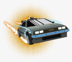 Svg Library Stock Delorean By Winterwolfmedia On Deviantart - Printing