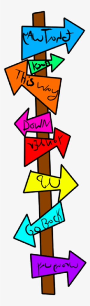 This Way That Up Down Sign By - Graphic Design