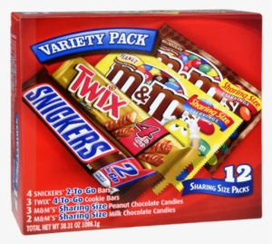 i'm learning all about mars snickers bars, twix cookie - mars candy assortment, variety pack - 18 pack, 36.04