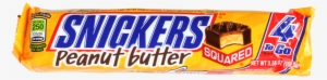 Snickers Peanut Butter Squared To Go Bars Oz Hangry - Snickers Squared Peanut Butter Candy Bars - 18 Count,