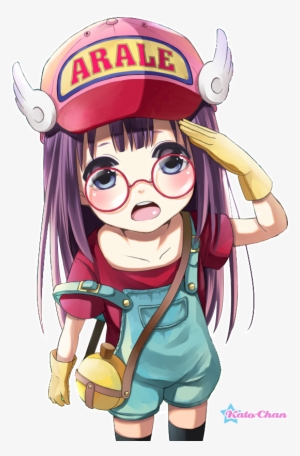 Arale Render 4 By Strength106 On Deviantart Anime Sites, - Arale Norimaki Png