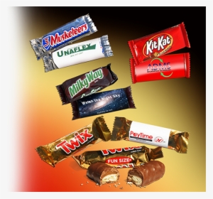 Custom-wrapped Snacksize Bars - Fun Size Candy Wrapper