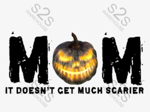 Mom Scary Pumpkin - Jack-o'-lantern