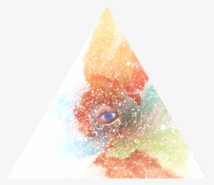 Free Triangle Illuminati Png - Triangle