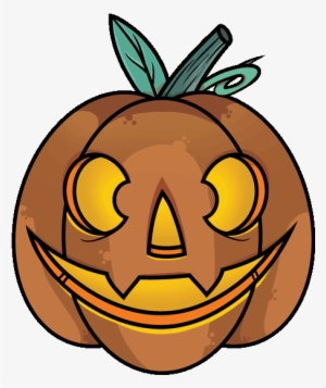 Clipart Transparent Drawing Pumpkins Creepy - Drawing