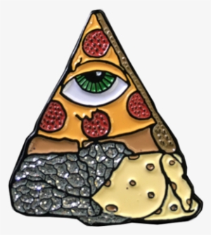 Burrizza Illuminati Pin - Burrizza