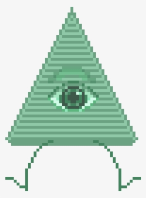 Illuminati Confirmed - Pixel Portrait