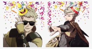 What Are Your Favorite Owain/odin Lines Normally I'd - Fire Emblem Owain And Odin