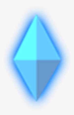 Svg Library Stock Roblox - Light Blue Crystal Transparent