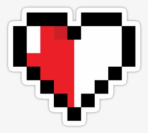 Video Game Heart Png - Legend Of Zelda Health Bar