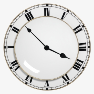Clock Plate - Table Clock Roger Lascelles Mini/cacheur