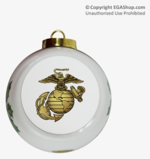 Marine Corps Christmas Ornament With A Gold Eagle, - Cafepress Anchor Eagle Globe Symbol Samsung Galaxy
