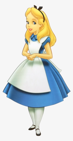 Alice Standee - Alice In Wonderland Disney Tutu Dress