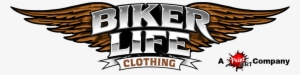 Biker Life Clothing - Logo Biker