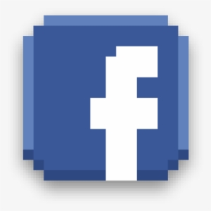 8bit Icons-02 - 8 Bit Facebook Icon