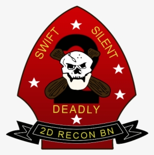 Fresh Marine Corps Emblem Images File 2d Reconnaissance - 2nd Recon Battalion Logo