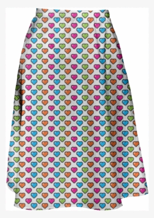 8-bit Candy Pixel Hearts $80 - Dress