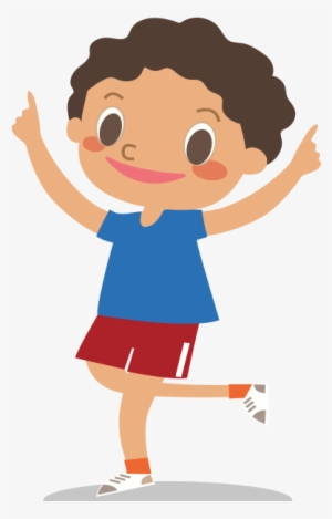 Animated Child Running At Day Camp - Child Transparent PNG - 444x688 - Free  Download on NicePNG