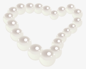 Pearl Heart Clipart Png For Web
