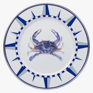 Se07 Blue Crab Dinner Plate - Joss & Main Claire 10" Dinner Plate (set Of 4)