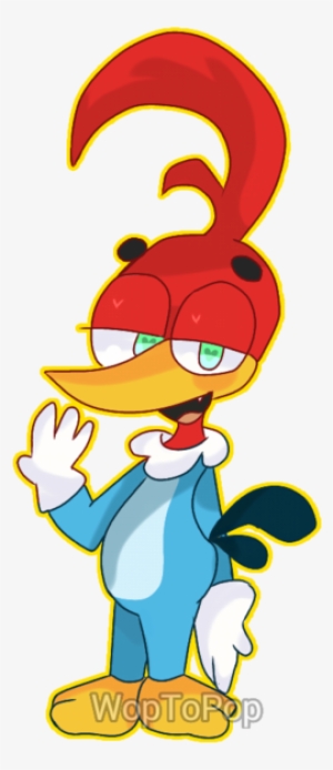 Crazy Woody Woodpecker By Woptopop - Comics