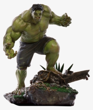10" Marvel Statue Hulk - Avengers Infinity War Iron Studios