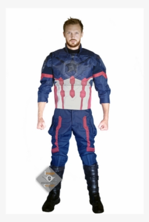 Captain America Avengers Infinity War Cordura Costumes - Avengers: Infinity War