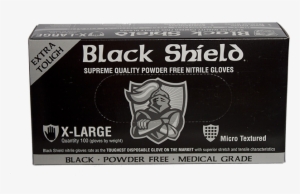 Fgloveb Black Shield Glove Box V2