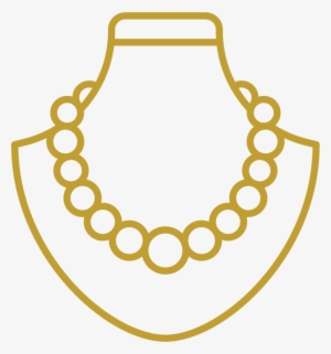 Pearls Icon - Necklace Icon Png