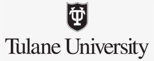 Tu Shield In Black Centered Over Tulane University - Tulane University