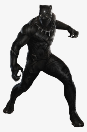 Download Iconic Pose Black Panther Android Wallpaper | Wallpapers.com