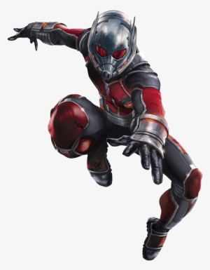 Civil War Ant-man Char Art 2 - Ant Man And The Wasp Transparent