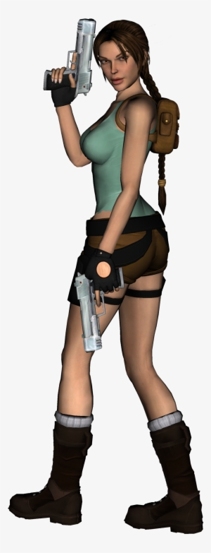 Lara Croft Png - Lara Croft White Background