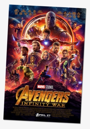 0321182 - avengers infinity war movie poster