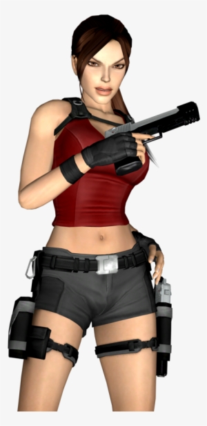 Lara Croft - Lara Croft Art Transparent Background