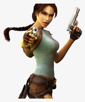 Lara Croft Transparent Background Png - Easy Tomb Raider Costume