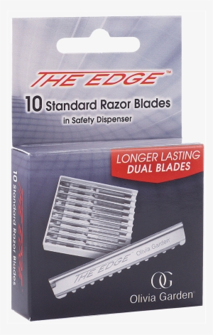 The Edge Razor Blades - Olivia Garden The Edge