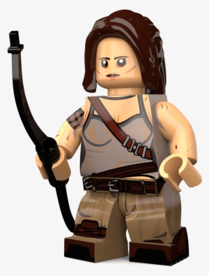 Lara Croft - Lara Croft Lego Minifigure