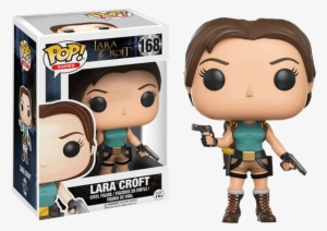Figurine Pop Lara Croft