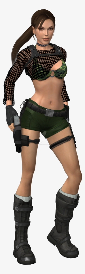 Lara Croft Png - Lara Croft Deviantart Png