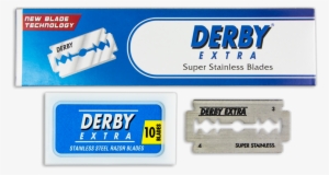 Derby Extra Razor Blades - Derby Extra Double Edge Razor Blades (pack