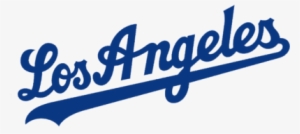 Los Angeles Dodgers City Logo - Los Angeles Dodgers Away